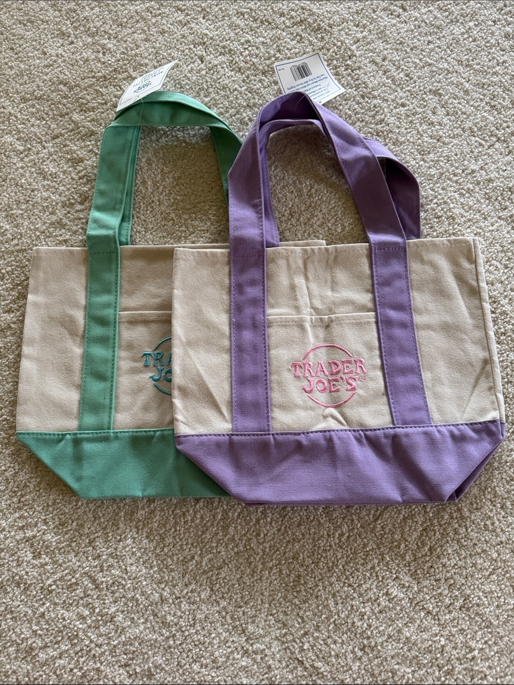 NWT Trader Joe’s Mini Tote